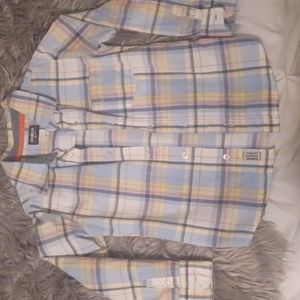 OshKosh Button Down Shirt, Plaid